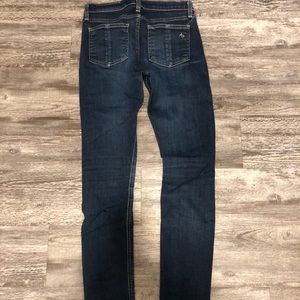 Rag & Bone high rise skinny